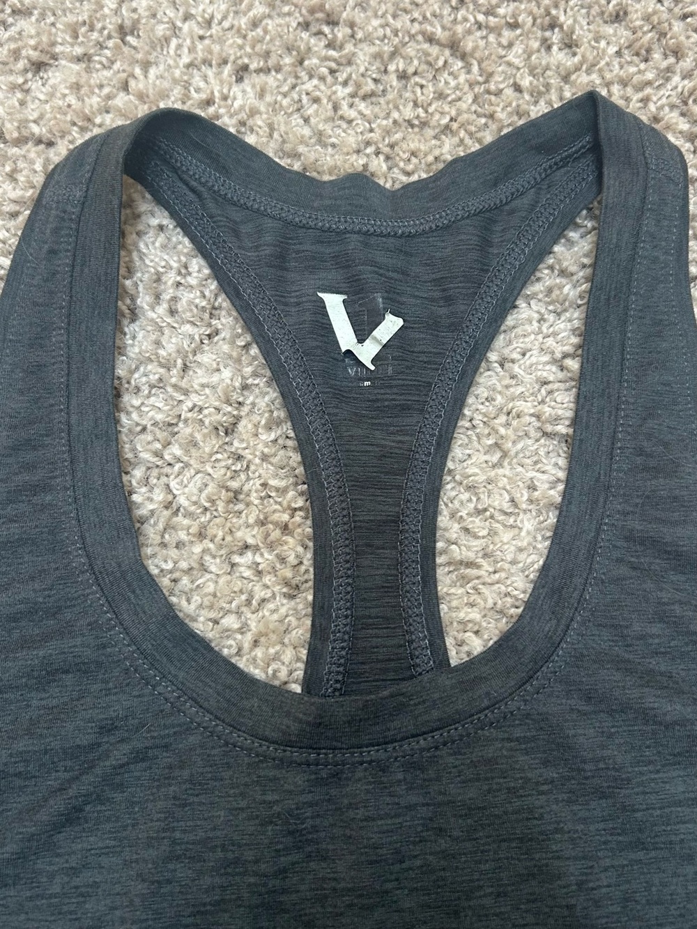 Vuori Racerback Tank Top - Picture 3 of 5